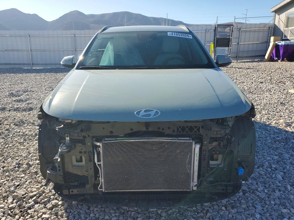 2024 Hyundai Kona VIN KM8HC3AB6RU078795 COPART salvage auction — FRONT END, Nv - Salvage Title, sold $6,600 on 2026-07-13 (photo 5)