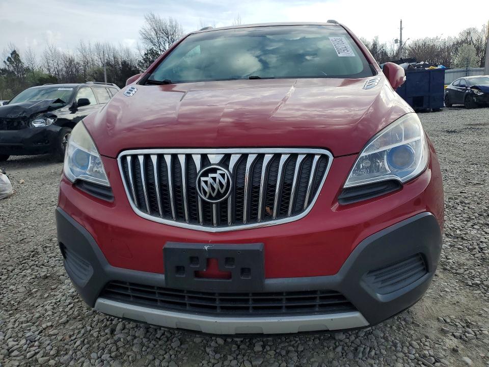 2016 Buick Encore VIN KL4CJASB4GB696224 COPART salvage auction — FRONT END, Tn - Salvage Certificate, sold $50 on 2026-07-02 (photo 5)