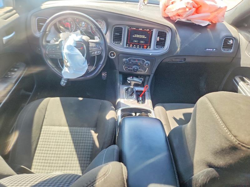 2023 Dodge Charger VIN 2C3CDXGJ7PH650706 COPART salvage auction — FRONT END, Salvage Title, sold $1,350 on 2026-07-29 (photo 8)