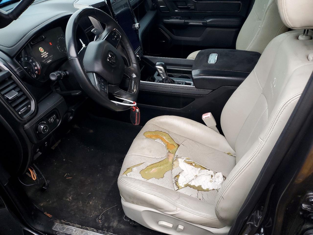 2021 Ram 1500 VIN 1C6SRFU98MN741894 COPART salvage auction — Stripped, TN - CERTIFICATE OF TITLE, sold $46,500 on 2026-07-08 (photo 7)