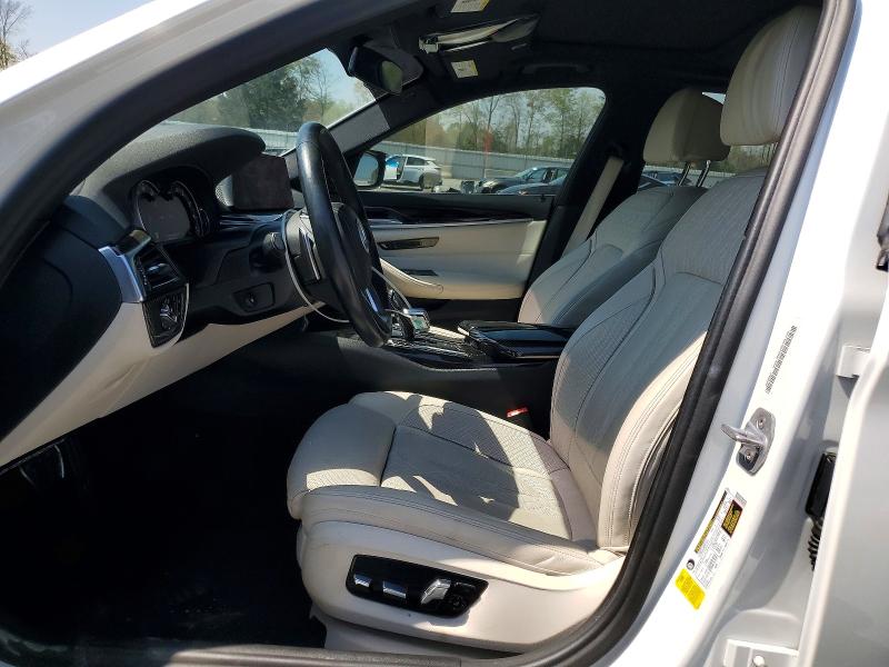 2019 BMW 5 series VIN WBAJA5C56KG900947 COPART salvage auction — MINOR DENT/SCRATCHES, SC - CERTIFICATE OF TITLE, sold $5,700 on 2026-07-15 (photo 7)