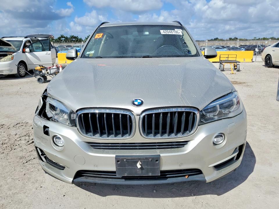 2014 BMW X5 VIN 5UXKS4C5XE0J93958 COPART salvage auction — FRONT END, TX - CERTIFICATE OF TITLE (P), sold $4,400 on 2026-07-29 (photo 5)