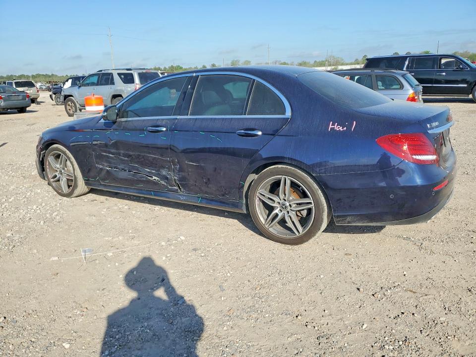 2017 Mercedes-benz E-klasse VIN WDDZF4JB3HA286452 COPART salvage auction — SIDE, TX - SALVAGE VEHICLE TITLE, sold $5,400 on 2026-07-02 (photo 2)