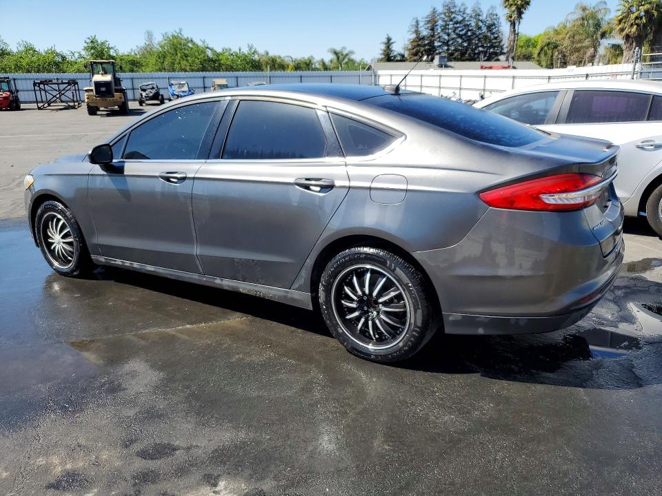 2017 Ford Fusion VIN 3FA6P0HD4HR255622 COPART salvage auction — MINOR DENT/SCRATCHES, Ca - Certificate Of Title, sold $250 on 2026-07-02 (photo 2)