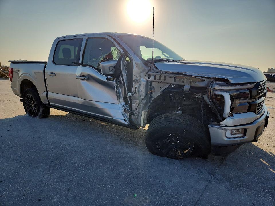 2025 Ford F-150 VIN 1FTFW7L8XSFB48885 COPART salvage auction — Front End, LA - CERT OF TITLE-SALVAGE (P), sold $30,250 on 2026-04-29 (photo 4)