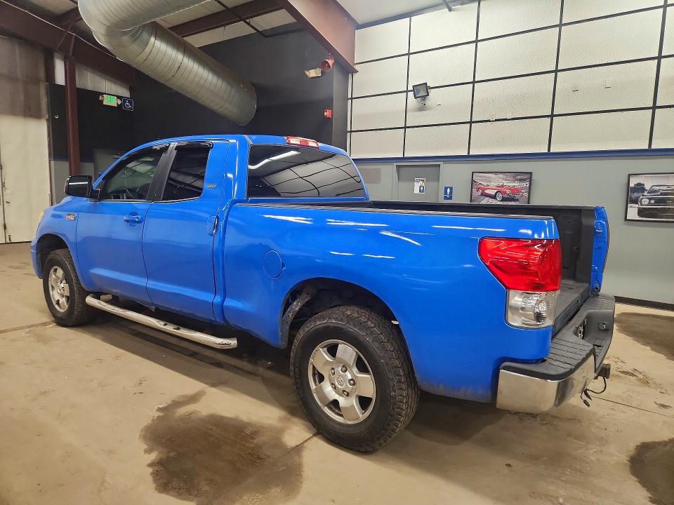 2007 Toyota Tundra VIN 5TFBV541X7X009705 COPART salvage auction — MINOR DENT/SCRATCHES, Ny - Certificate Of Title, sold $4,600 on 2026-07-09 (photo 2)