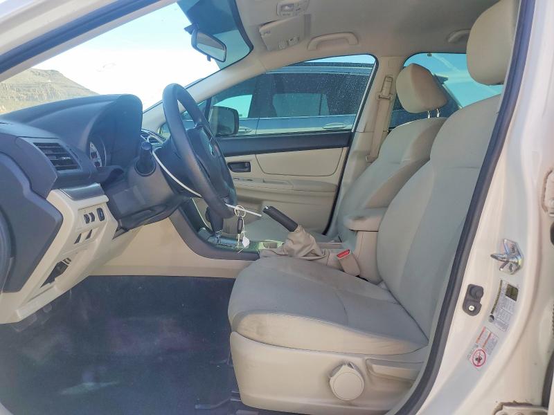 2013 Subaru Impreza VIN JF1GPAA67D2834768 COPART salvage auction — FRONT END, Nv - Salvage Title, sold $2,000 on 2026-07-20 (photo 7)