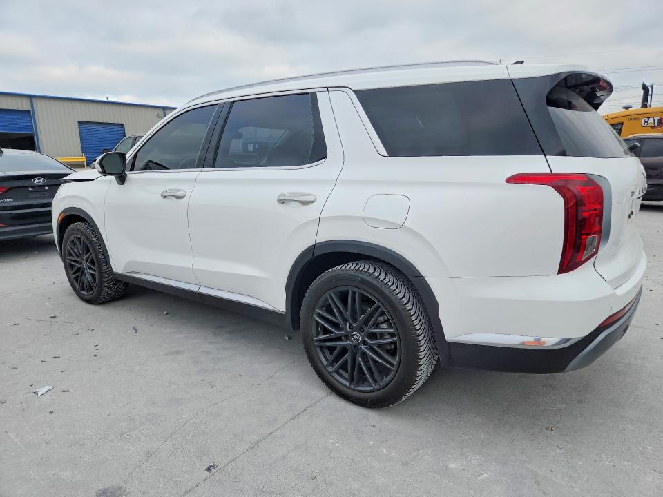 2023 Hyundai Palisade VIN KM8R5DGE7PU533589 COPART salvage auction — FRONT END, Id - Salvage Certificate Of Title, sold $13,600 on 2026-07-07 (photo 2)