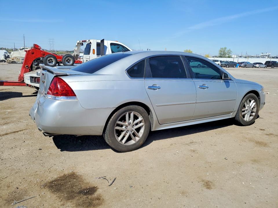 2014 Chevrolet Impala VIN 2G1WC5E34E1147993 COPART salvage auction — FRONT END, Az - Cert Of Title - Salvage, sold $900 on 2026-07-10 (photo 3)