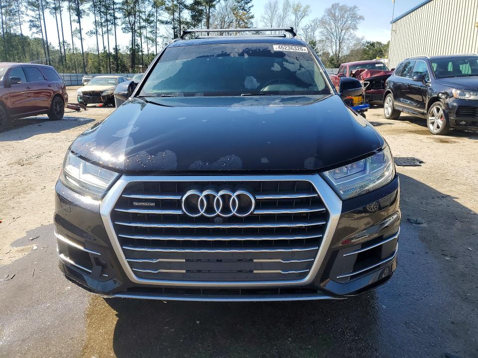2018 Audi Q7 VIN WA1LAAF70JD000704 COPART salvage auction — VANDALISM, Sc - Cert Of Title-Salvage, sold $7,100 on 2026-07-01 (photo 5)