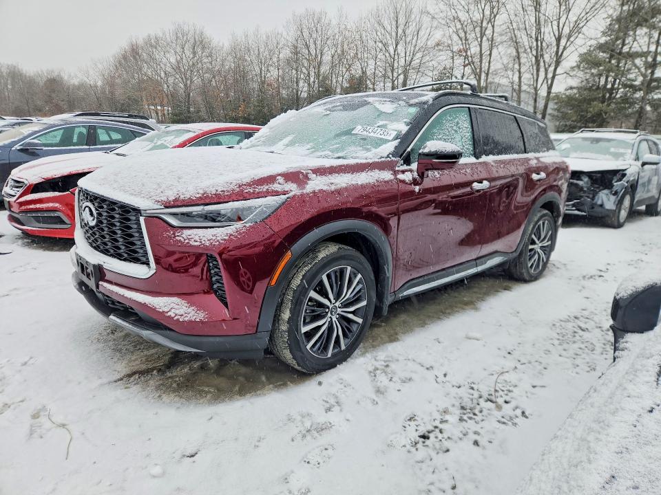 2024 Infiniti Qx60 VIN 5N1DL1HU3RC354768 — COPART salvage auction photo