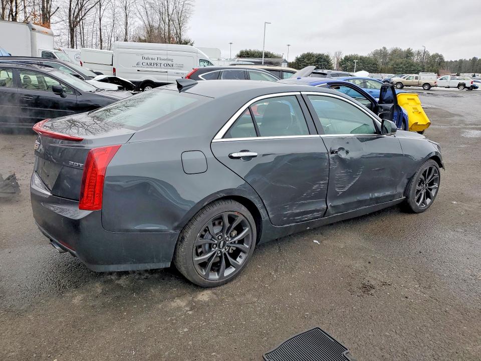 2018 Cadillac Ats VIN 1G6AF5RX4J0184394 COPART salvage auction — FRONT END, Salvage Title, sold $2,600 on 2026-07-09 (photo 3)