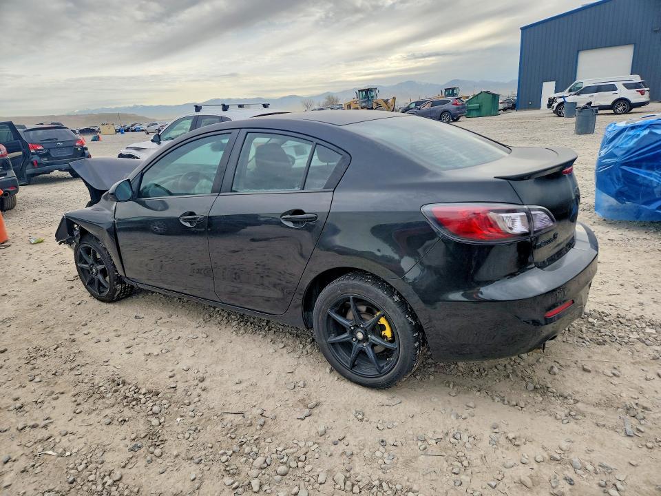 2010 Mazda 3 VIN JM1BL1S53A1320259 COPART salvage auction — FRONT END, Ut - Salvage Certificate, sold $150 on 2026-07-10 (photo 2)