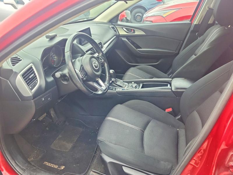 2018 Mazda 3 VIN JM1BN1V7XJ1172960 COPART salvage auction — FRONT END, Nl - No Brand, sold $925 on 2026-07-30 (photo 7)