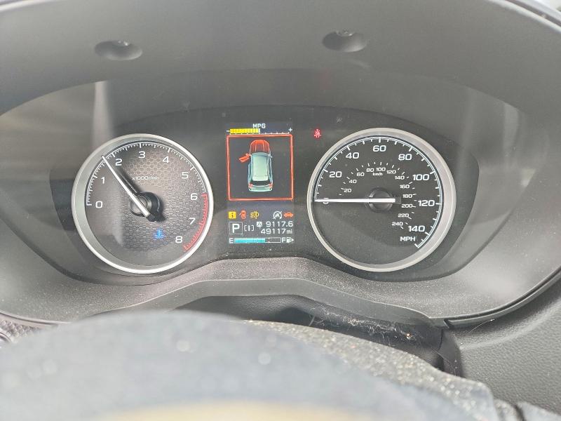 2024 Subaru Forester VIN JF2SKADC9RH500669 COPART salvage auction — FRONT END, Mi - Cert Of Title-Salvage Vehicle, sold $7,200 on 2026-07-09 (photo 9)