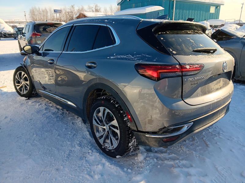 2021 Buick Envision VIN LRBFZNR44MD100330 COPART salvage auction — FRONT END, AK - BILL OF SALE- SALVAGE, sold $25 on 2026-07-28 (photo 2)