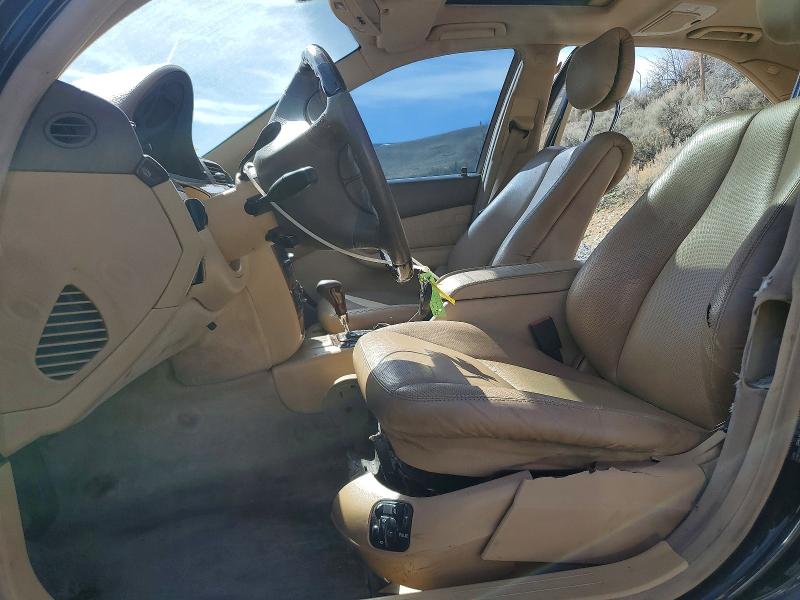 2002 Mercedes-benz S class VIN WDBNG73J02A250526 COPART salvage auction — FRONT END, CA - CERTIFICATE OF TITLE, sold $400 on 2026-07-16 (photo 7)