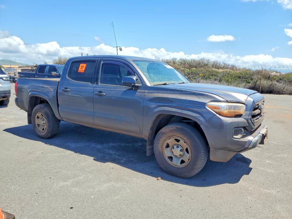 2017 Toyota Tacoma VIN 5TFAX5GN5HX094913 COPART salvage auction — WATER/FLOOD, HI, sold $1,400 on 2026-07-20 (photo 4)