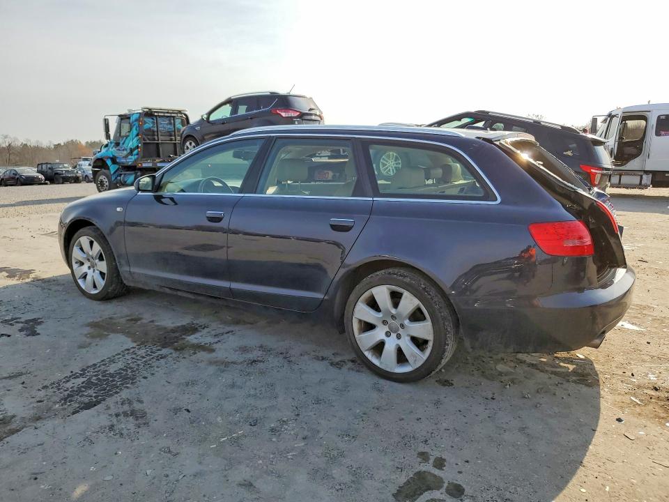 2006 Audi A6 VIN WAUKH74F36N134647 COPART salvage auction — REAR END, Va - Certificate Of Title, sold $375 on 2026-07-15 (photo 2)