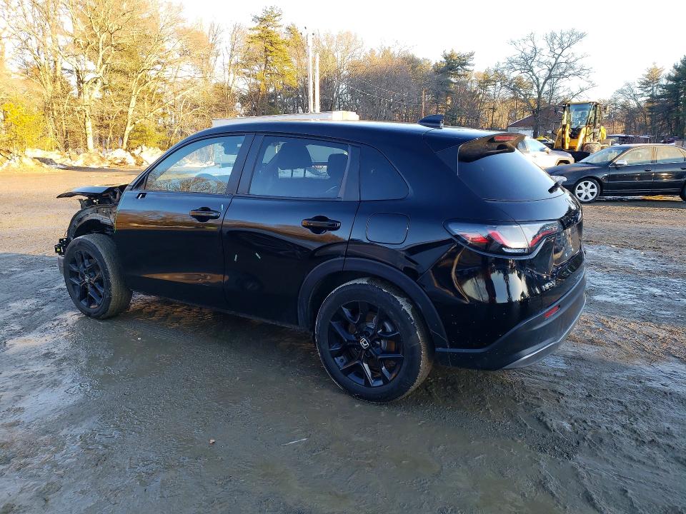 2025 Honda Hr-v VIN 3CZRZ2H52SM789769 COPART salvage auction — FRONT END, Ma - Cert Of Title-Salvage, sold $9,600 on 2026-07-06 (photo 2)