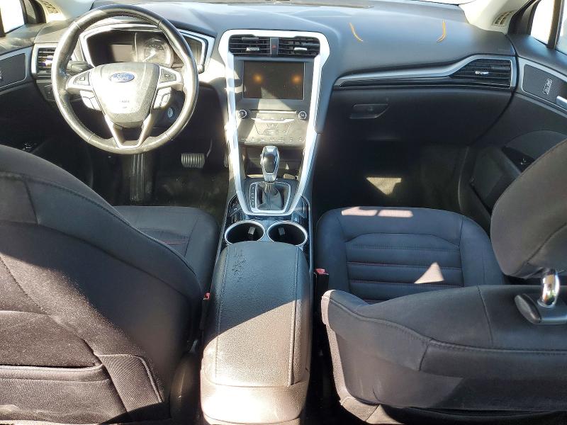 2013 Ford Fusion VIN 3FA6P0HR9DR119766 COPART salvage auction — MINOR DENT/SCRATCHES, Ut - Certificate Of Title (P), sold $225 on 2026-07-02 (photo 8)