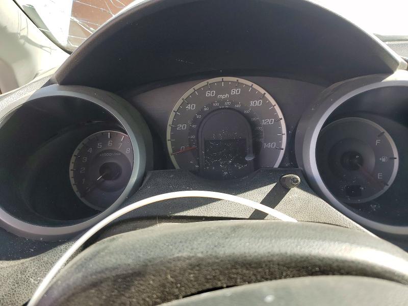 2009 Honda Fit VIN JHMGE88659S044180 COPART salvage auction — SIDE, Nv - Salvage Title, sold $325 on 2026-07-02 (photo 9)