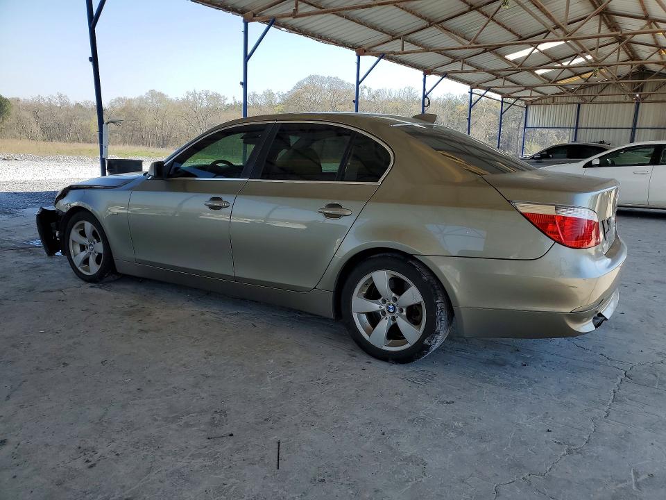 2005 BMW 5 series VIN WBANA73525B816879 COPART salvage auction — FRONT END, GA - BILL OF SALE - PARTS ONLY, sold $225 on 2026-07-23 (photo 2)
