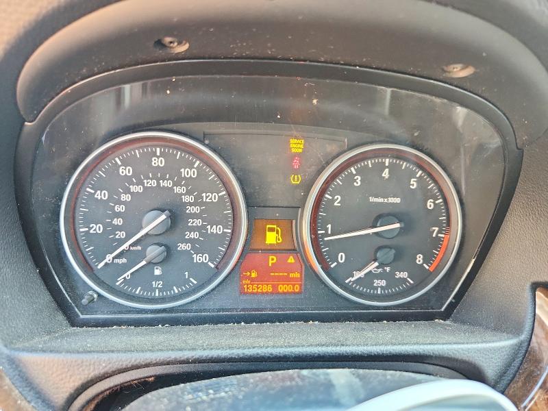 2007 BMW 3er VIN WBAWL73537PX46684 COPART salvage auction — FRONT END, Nc - Salvage Certificate Of Title, sold $1,250 on 2026-07-10 (photo 9)