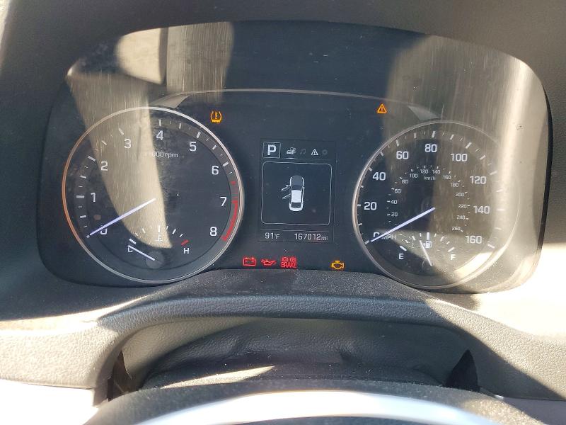2018 Hyundai Elantra VIN KMHD84LF1JU554171 COPART salvage auction — FRONT END, Ca - Dis/Dlr/Exp Only Clean Title, sold $1,300 on 2026-07-03 (photo 9)