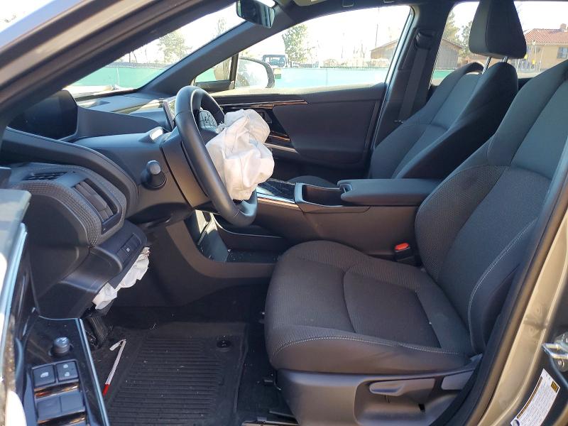 2024 Subaru Solterra VIN JTMABABA5RA074483 COPART salvage auction — FRONT END, Co - Salvage Title, sold $4,700 on 2026-07-23 (photo 7)