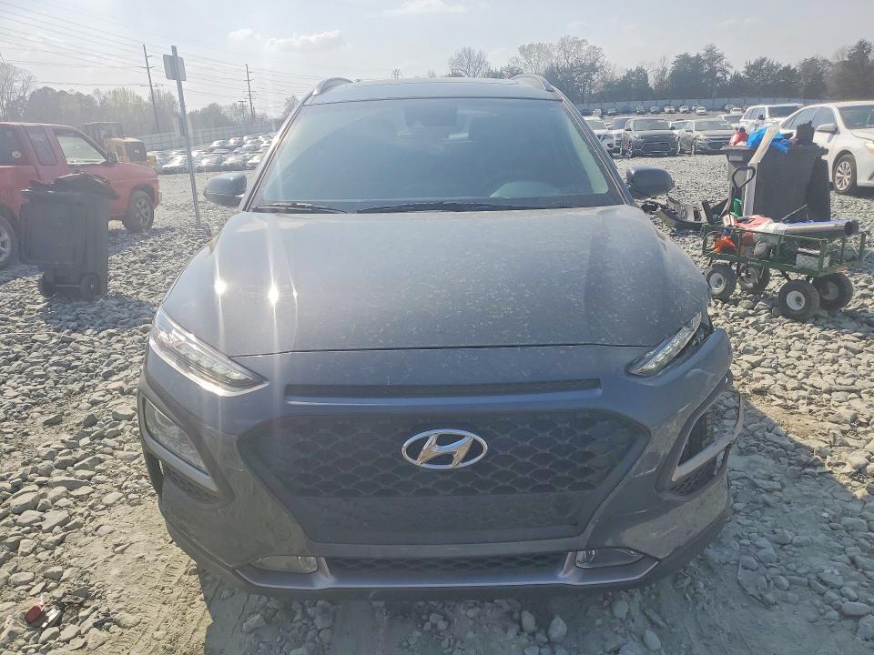 2021 Hyundai Kona VIN KM8K62AAXMU687914 COPART salvage auction — FRONT END, Nc - Salvage Certificate Of Title, sold $4,000 on 2026-07-15 (photo 5)