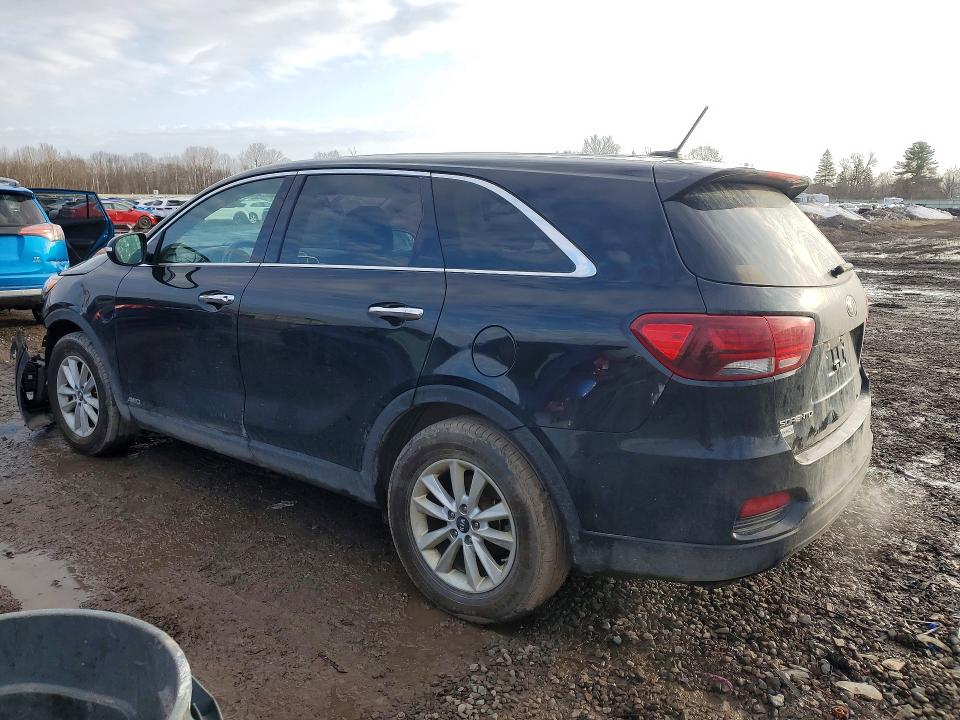 2019 Kia Sorento VIN 5XYPGDA37KG474597 COPART salvage auction — FRONT END, Salvage Title, sold $2,300 on 2026-07-08 (photo 2)