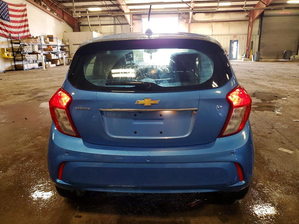 2018 Chevrolet Spark VIN KL8CF6SA4JC438923 COPART salvage auction — FRONT END, Mi - Certificate Of Title, sold $250 on 2026-07-24 (photo 6)