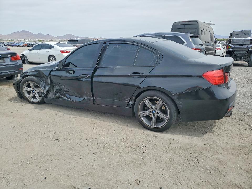 2012 BMW 3er VIN WBA3A5G52CNP17934 COPART salvage auction — FRONT END, Nv - Salvage Title, sold $550 on 2026-07-30 (photo 2)