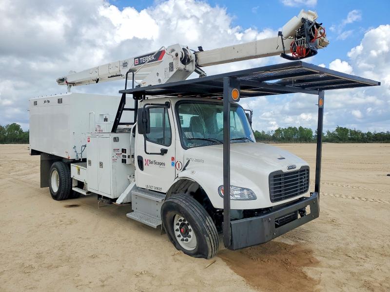 2024 Freightliner M2 VIN 1FVACXFCXRHUV0585 COPART salvage auction — FRONT END, IN - CERT OF TITLE-SALVAGE TITLE, sold $23,500 on 2026-07-16 (photo 1)