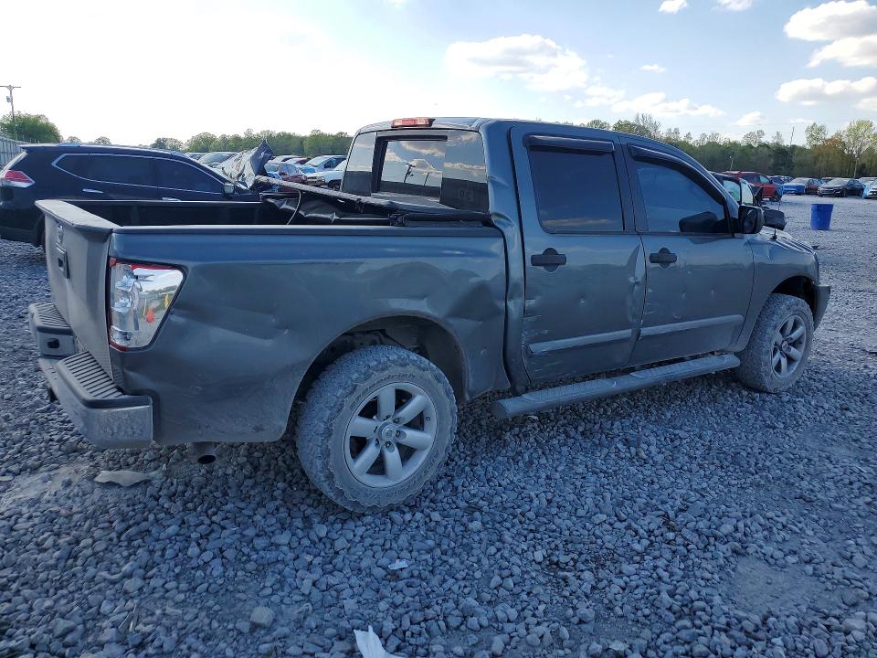 2015 Nissan TITAN VIN 1N6BA0EK6FN504383 COPART salvage auction — SIDE, Salvage Title, sold $675 on 2026-07-09 (photo 3)
