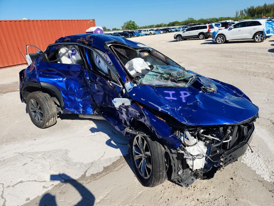 2021 Lexus Nx 300 VIN JTJSARBZ3M2193161 COPART salvage auction — ALL OVER, Fl - Certificate Of Destruction, sold $2,919 on 2026-07-16 (photo 4)