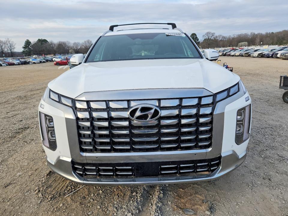 2024 Hyundai Palisade VIN KM8R74GEXRU769540 COPART salvage auction — SIDE, Ar - Cert Of Title-Salvage, sold $15,000 on 2026-07-13 (photo 5)