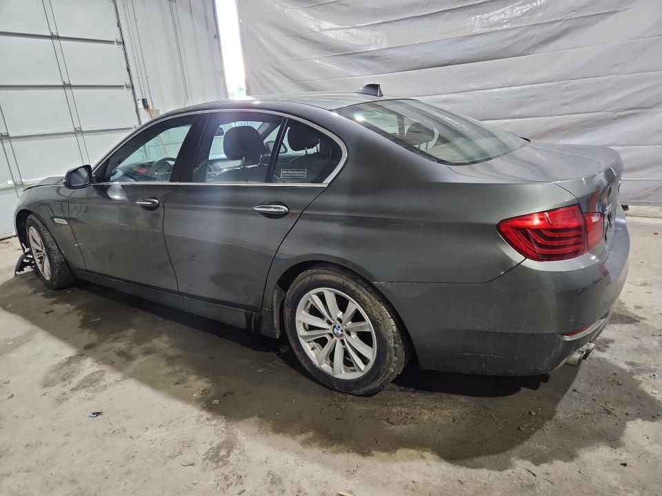 2014 BMW 5er VIN WBA5A7C5XED618555 COPART salvage auction — FRONT END, Nh - Cert Of Title-Salvage, sold $1,250 on 2026-07-04 (photo 2)