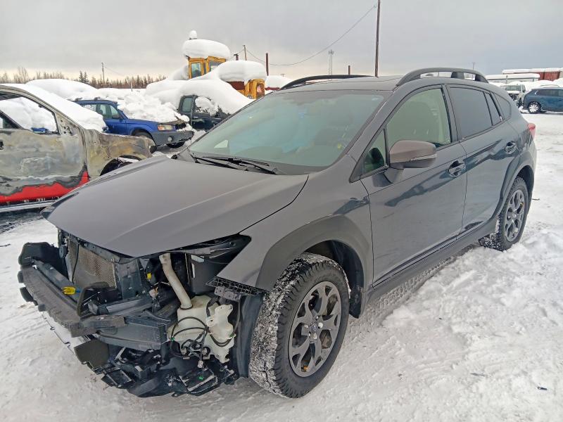 2023 Subaru Xv VIN JF2GTHSC6PH239836 COPART salvage auction — SIDE, Az - Cert Of Title - Salvage, sold $4,200 on 2026-07-07 (photo 1)