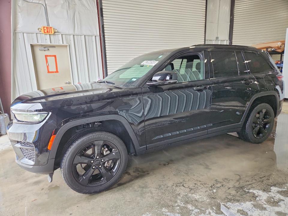 2023 Jeep Grand cherokee VIN 1C4RJHAG6PC609360 COPART salvage auction — SIDE, MO - CERTIFICATE OF TITLE, sold $14,600 on 2026-07-09 (photo 1)
