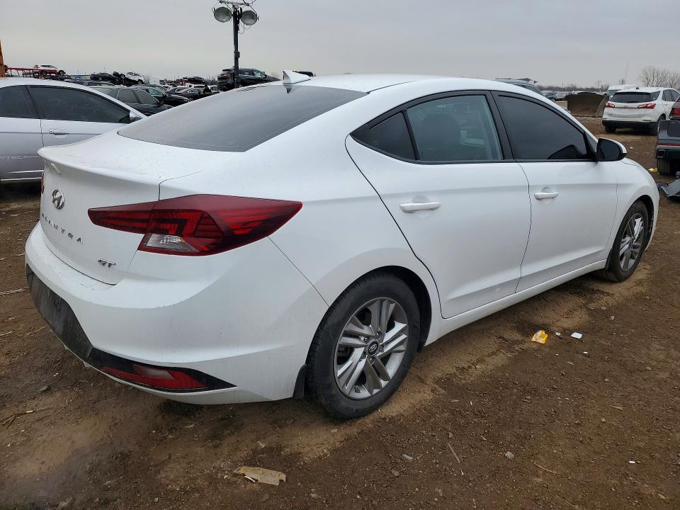 2020 Hyundai Elantra VIN 5NPD84LF1LH587981 COPART salvage auction — FRONT END, Il - Salvage Certificate, sold $3,400 on 2026-07-09 (photo 3)