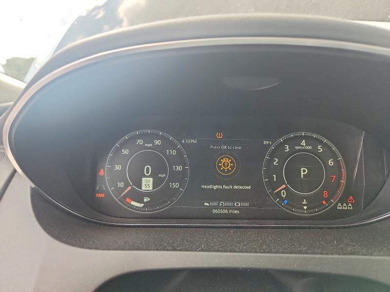 2020 Jaguar E-pace VIN SADFK2FX9L1Z76107 COPART salvage auction — FRONT END, Fl - Certificate Of Destruction, sold $3,250 on 2026-07-08 (photo 9)