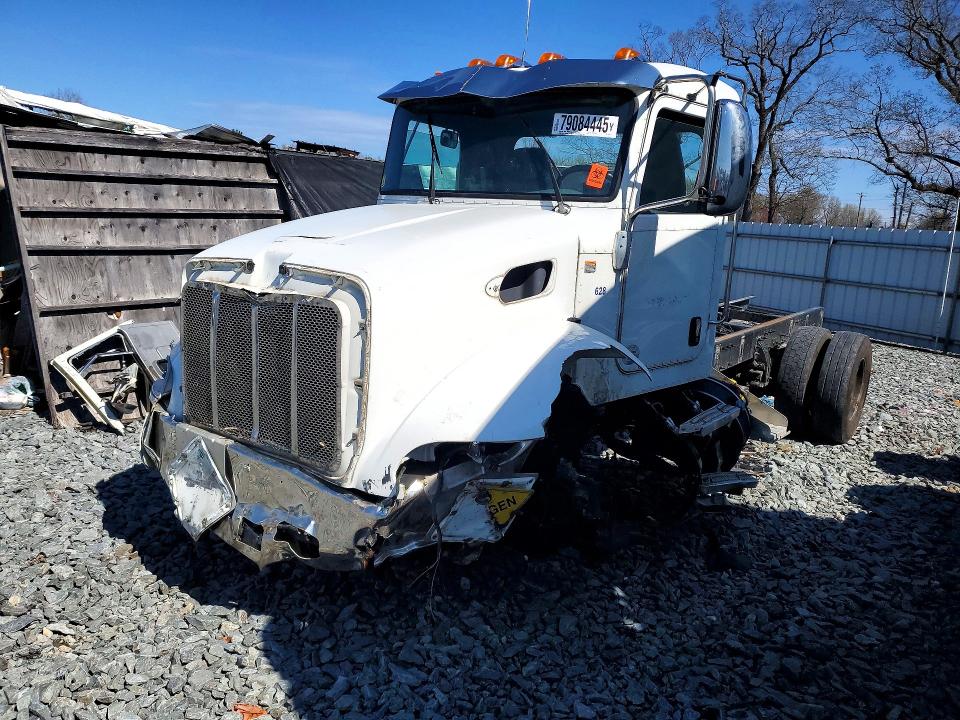 2019 VIN 2NP2HJ7X5KM626877 COPART salvage auction — FRONT END, NC - SALVAGE CERTIFICATE OF TITLE, sold $425 on 2026-07-09 (photo 1)
