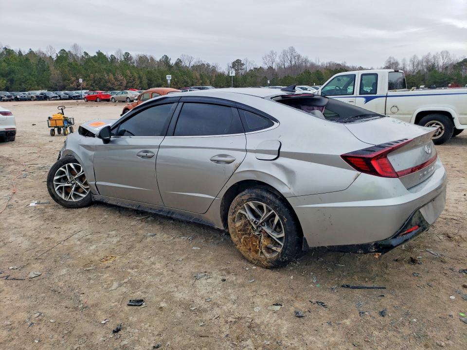 2021 Hyundai Sonata VIN 5NPEL4JA3MH069768 COPART salvage auction — ALL OVER, Id - Salvage Certificate Of Title, sold $925 on 2026-07-06 (photo 2)