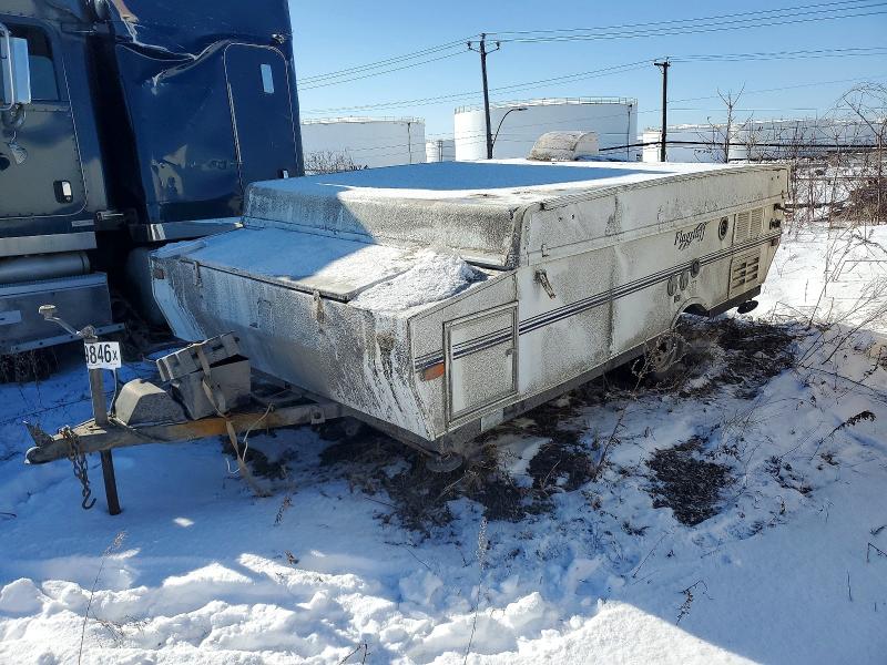 2003 Foresriver Flagstaff camping trailer VIN 4X4CFS4193D145734 COPART salvage auction — ROOF, QC - GRAVEMENT ACCIDENTE, sold $150 on 2026-07-21 (photo 2)