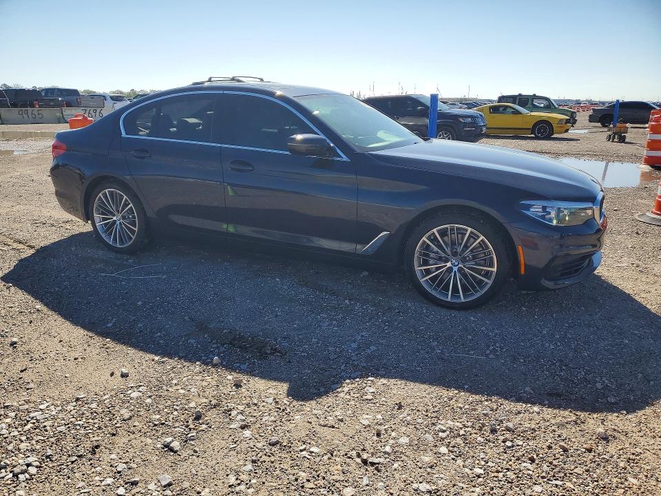 2020 BMW 5er VIN WBAJR7C0XLBP96342 COPART salvage auction — FRONT END, Tx - Certificate Of Title, sold $8,400 on 2026-07-09 (photo 4)