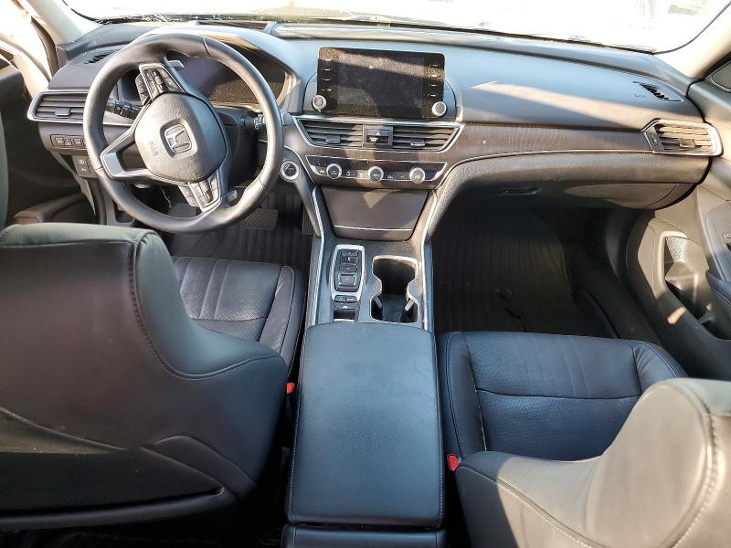 2018 Honda Accord VIN 1HGCV3F91JA006019 COPART salvage auction — FRONT END, Ca - Salvage Certificate, sold $1,600 on 2026-07-02 (photo 8)