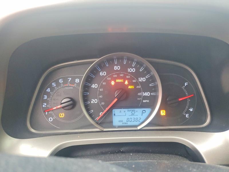 2014 Toyota Rav 4 VIN JTMZFREVXEJ011880 COPART salvage auction — FRONT END, Tn - Salvage Certificate, sold $3,950 on 2026-07-07 (photo 9)