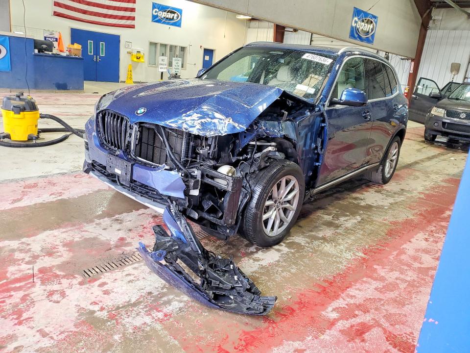 2020 BMW X5 VIN 5UXCR6C08L9B45807 COPART salvage auction — FRONT END, NY - MV-907A SALVAGE CERTIFICATE, sold $15,000 on 2026-07-06 (photo 1)